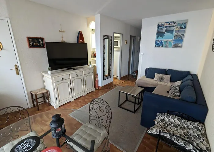 Appartement T5 Centre Port Cap D Et Piscine *