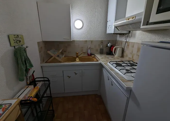 Appartement T5 Centre Port Cap D Et Piscine