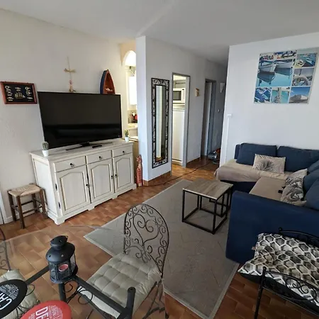 Appartement T5 Centre Port Cap D Et Piscine *