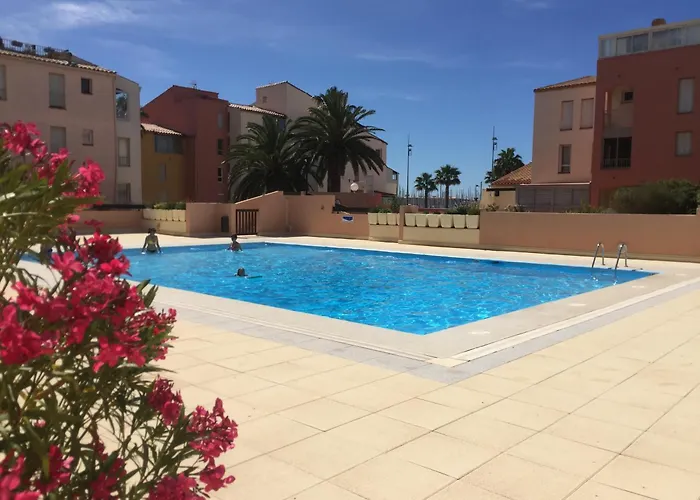 Appartamento T5 Centre Port Cap D Et Piscine Agde