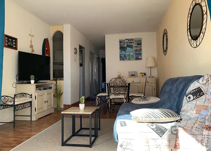 T5 Centre Port Cap D Et Piscine Agde