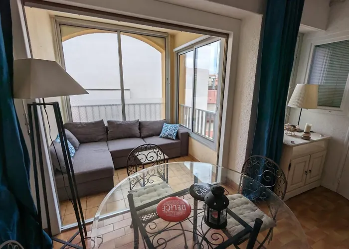 Appartamento T5 Centre Port Cap D Et Piscine